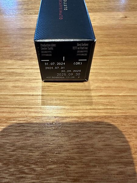 Nespresso Decaf Coffee Pods - 1 box63022633743873111