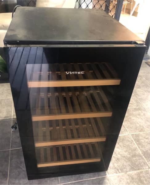 vintec wine fridge gumtree