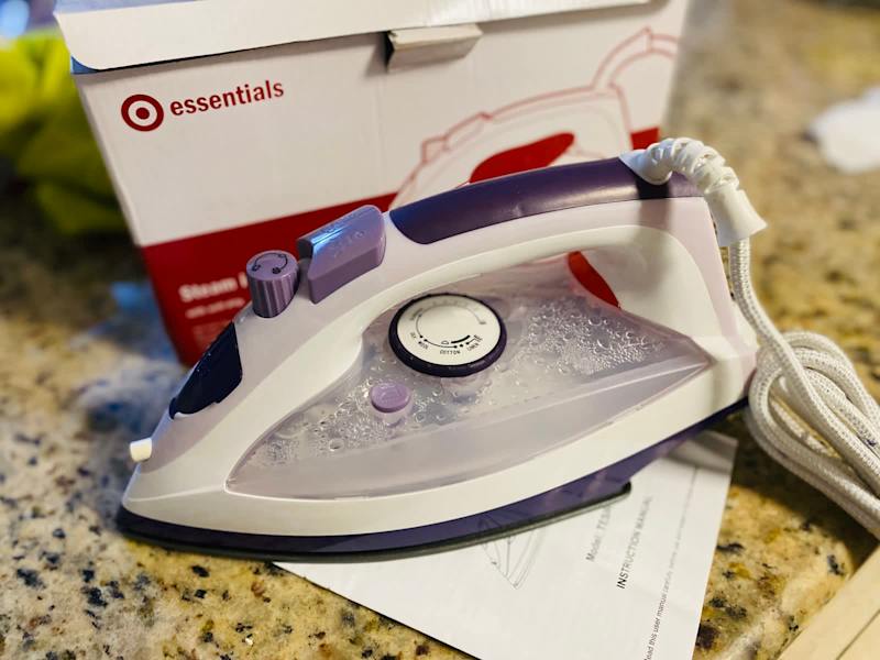 philips steam iron target