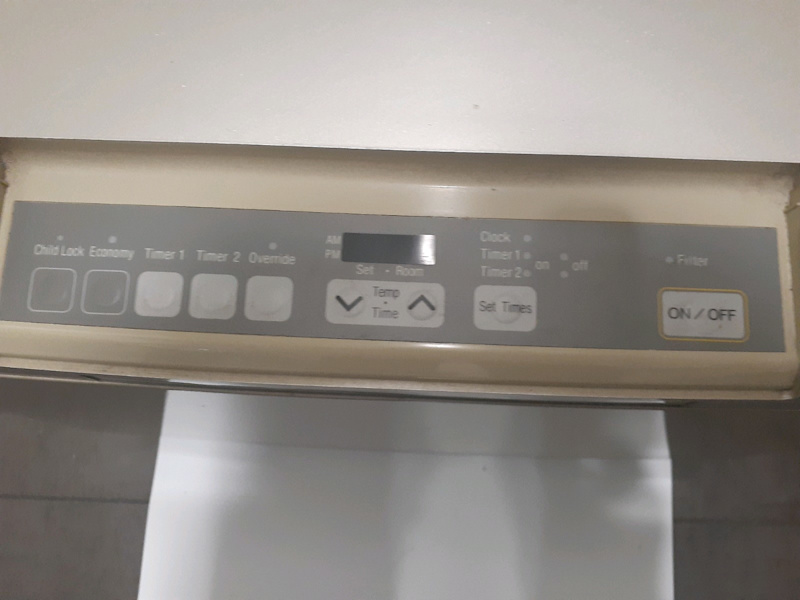 Rinnai convector natural gas heater63021730919681113