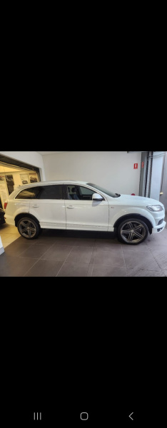 2014 AUDI Q7 3.0 TDI QUATTRO 8 SP AUTOMATIC TIPTRONIC 4D WAGON62934706033153111