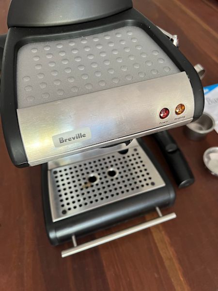 Breville bar Italia coffe machine 630195378813471115