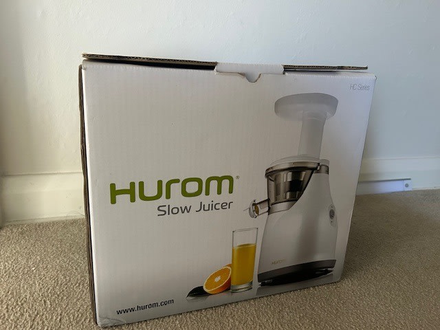 NEW Hurom Slow juicer63443751414403112