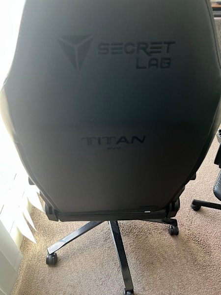 Secretlabs Titan Evo XL 2022 Gaming Chair Black62863409157633111