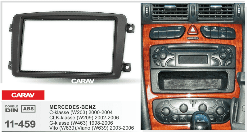 For Mercedes Mercedes W463 W203 7Touchscreen Android Head Unit GPS N