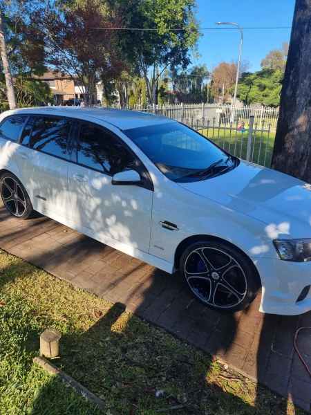 2012 HOLDEN COMMODORE SS 6 SP AUTOMATIC 4D SPORTWAGON62936663308034112