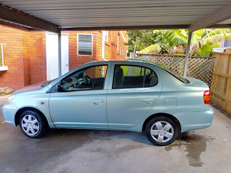2004 TOYOTA ECHO 4 SP AUTOMATIC 4D SEDAN62882772241281114