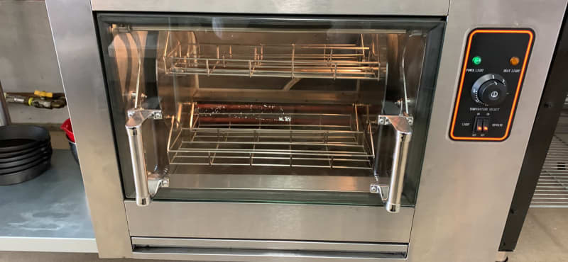 mezzo rotisserie cooker