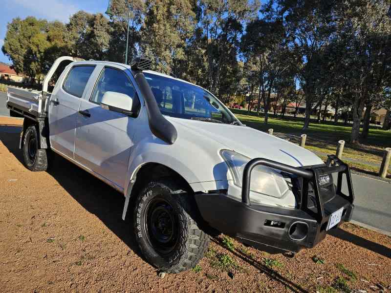 2019 ISUZU D-MAX SX (4x4) 6 SP AUTOMATIC CREW C/CHAS62937623264385111