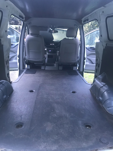2018 LDV G10 6 SP AUTOMATIC 4D VAN62938583234563114