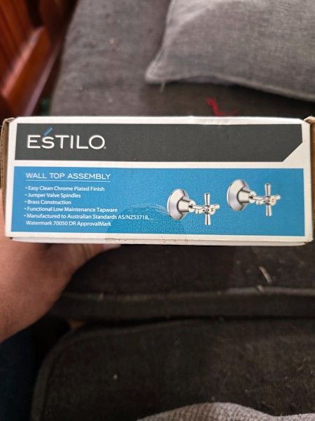 Estilo wall top assembly tap set63010588419457112
