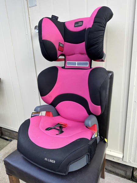 Safe n sound hi 2024 liner sg booster seat