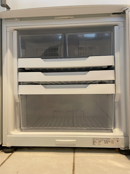 Fisher & Paykel fridges (x2 matching)63022634307842114