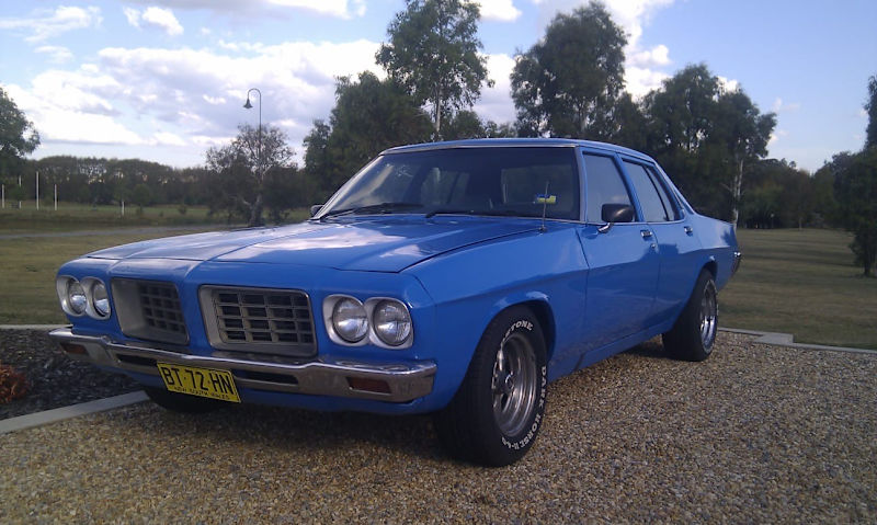 1971 HOLDEN STATESMAN HQ 3 SP AUTOMATIC 4D SEDAN629356842280991117
