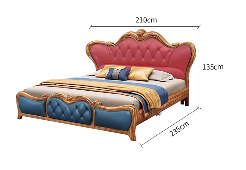 Leather Bed FB220662863384944003116