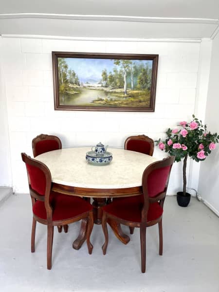 marble dining table gumtree