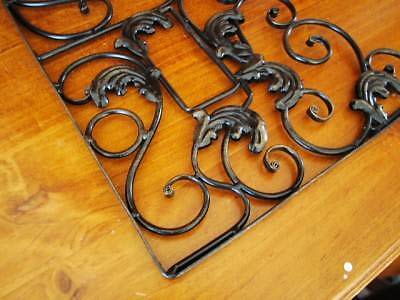 New A pair of Iron Scroll Paisley Shelf / Corner Ornate Bracket63439220045059113