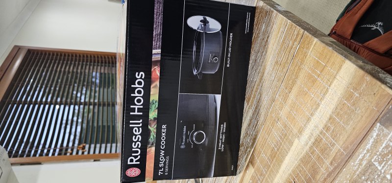 Russell Hobbs 7L Matte Black Slow Cooker
RHSC7
TOP
S63019992311555112