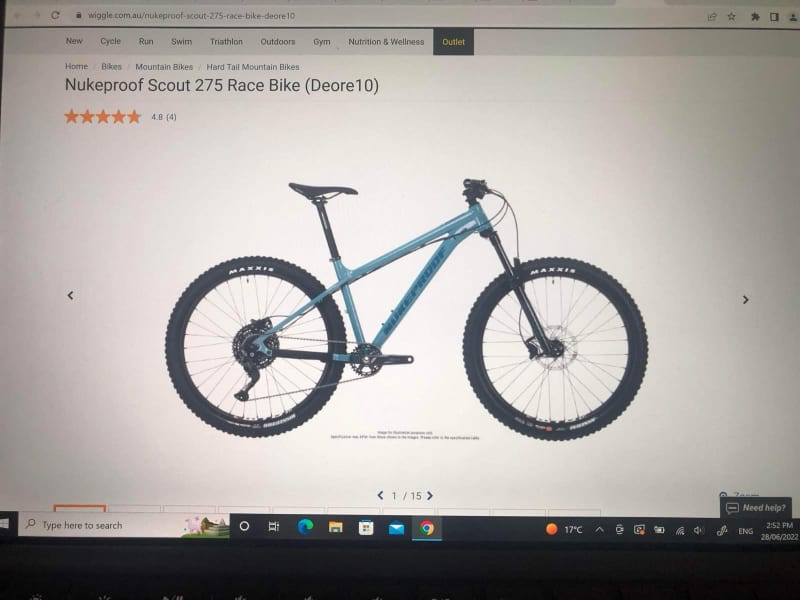 Nukeproof gumtree discount