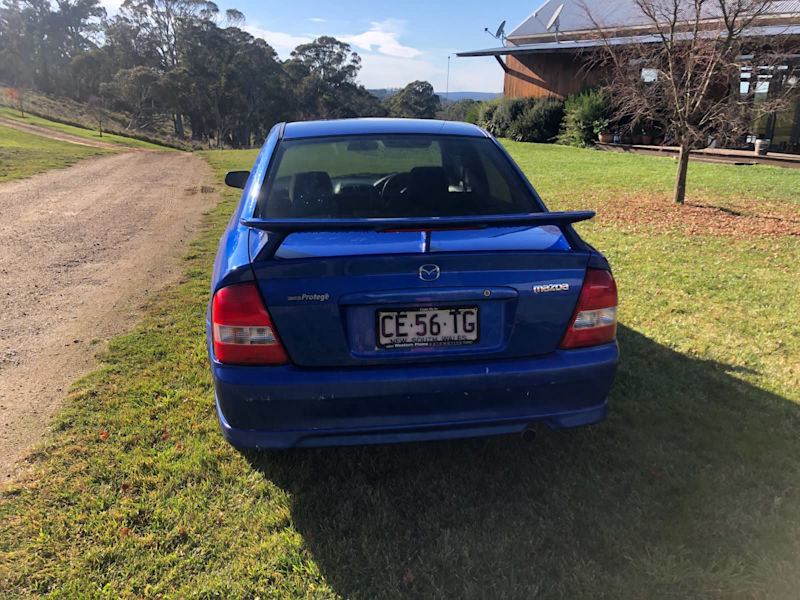 2002 MAZDA 323 PROTEGE SPORTS EDITION 5 SP MANUAL 4D SEDAN62939537891586112