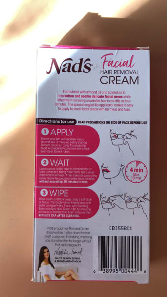 Nad's Hair Removal Cream Bundle - Face (.99 oz) and Lebanon | Ubuy