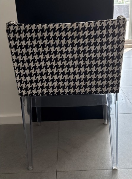 Houndstooth display chair62863412224129112