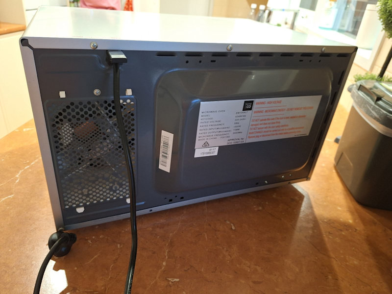 Microwave good condition 63016486080258113
