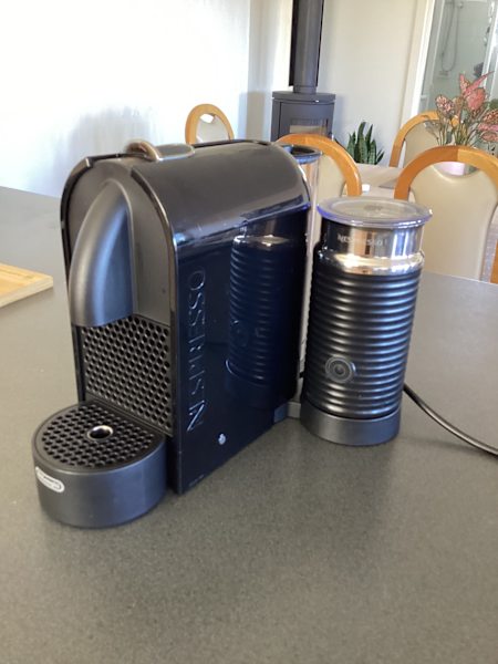 Nespresso DeLonghi U Milk coffee machine630169087221771117