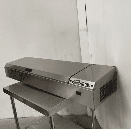 Williams TW15 - Refrigerated Prep Well -Rent or Buy63011557978627111