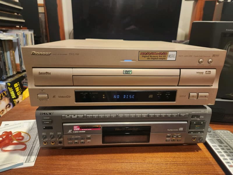Pioneer DVL-919 Laserdisc DVD Player | DVD Players | Gumtree