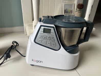 .KOGAN* THERMOBLEND ALL-IN-ONE FOOD PROCESSOR & COOKER63017765484802111