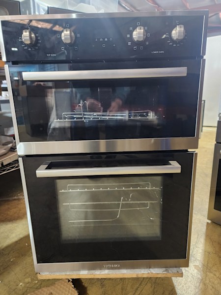 60CM ELECTRIC MULTI-FUNCTION DOUBLE OVEN ( ex display) RRP & 189963442541651458111