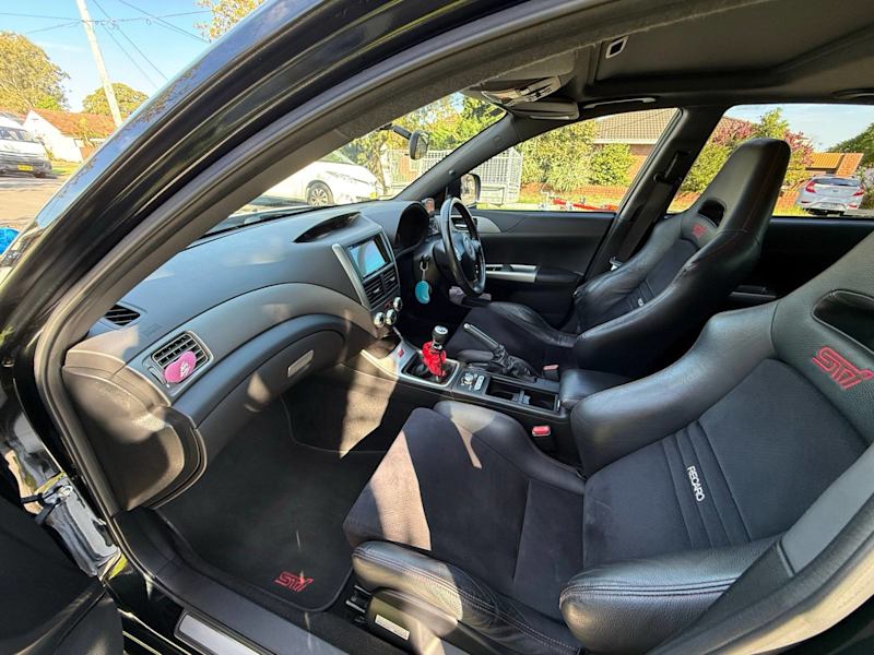 2010 SUBARU IMPREZA WRX STi SPEC R 6 SP MANUAL 5D HATCHBACK62933709784705114