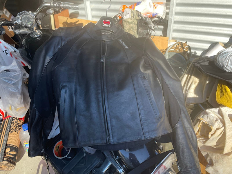 Motorcycle Parts Dainese Zen Evo Perforated Leather Jacket Dainese