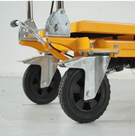 HYDRAULIC SCISSOR LIFT TABLE 200KG 1000MM X 500MM63005664975746114