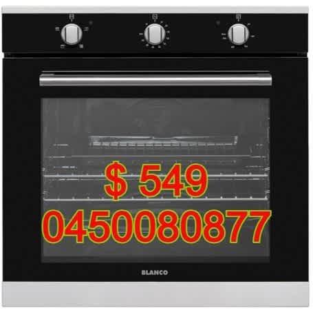 Blanco 60 Cm Built-In Oven ask for delivery 0450080877 EX DISPLAY63016059632387111