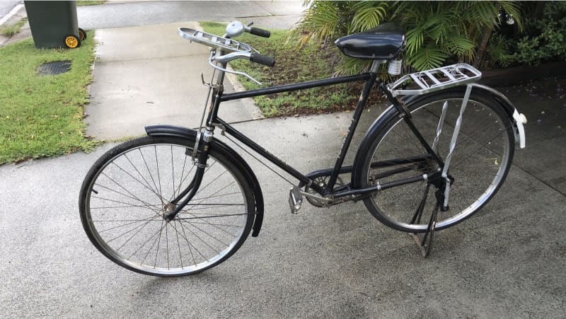 Vintage indian online bicycle