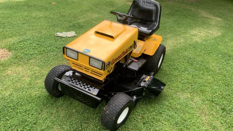 Greenfield ride on mowers for sale hot sale