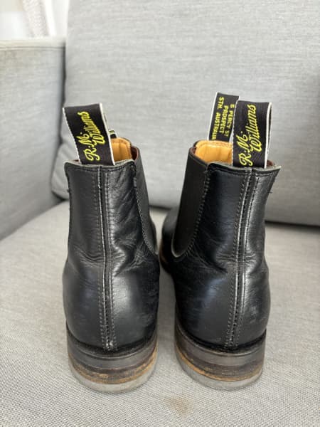 Used rm outlet williams boots