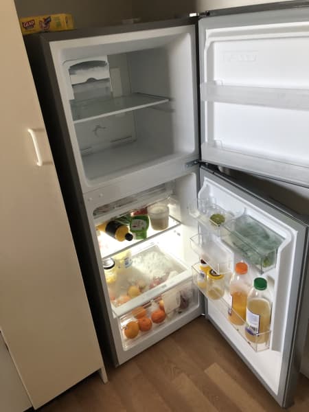 esatto 207l top mount fridge