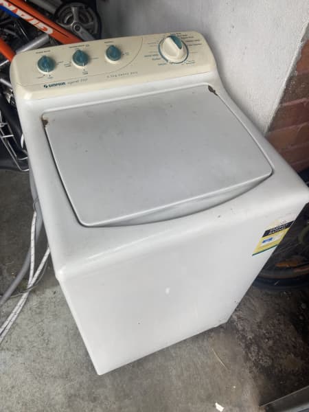 simpson esprit 650 washing machine