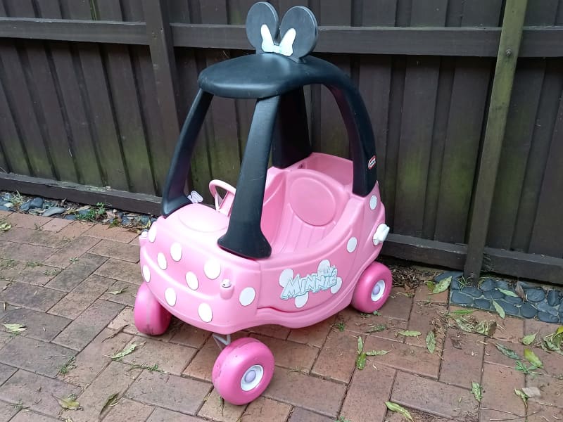 minnie mouse car little tikes