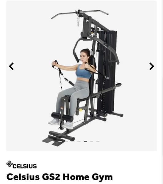 Celsius gs1 discount home gym video