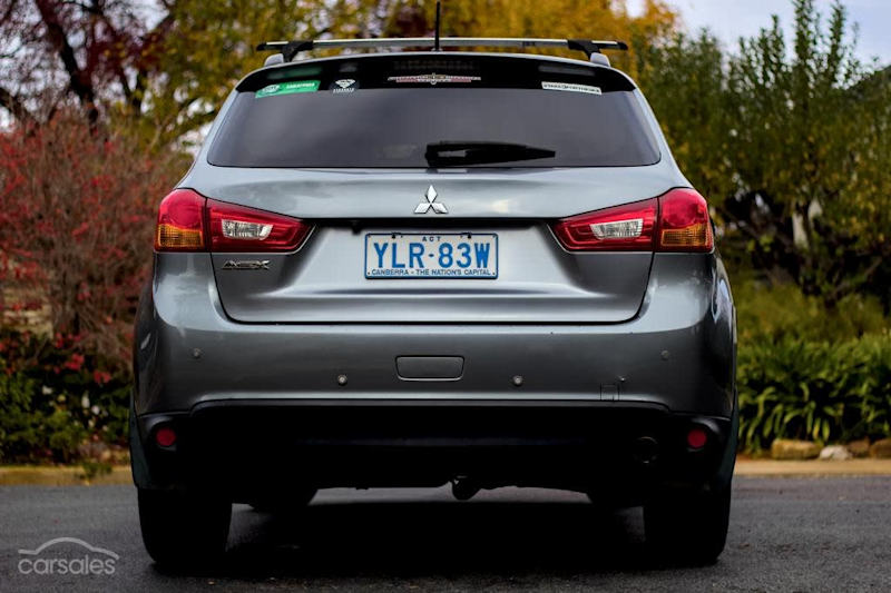 2014 MITSUBISHI ASX LS (2WD) CONTINUOUS VARIABLE 4D WAGON62939537749761112