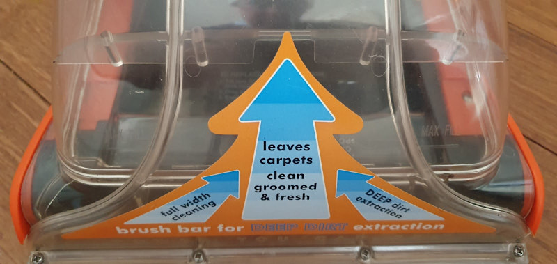 VAX 025 Carpet Washer63014239452673114