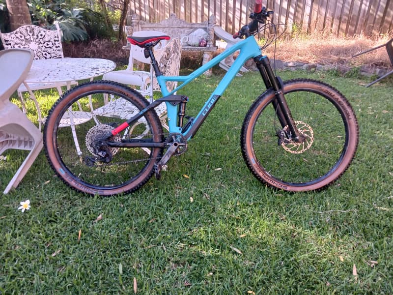cube dual suspension