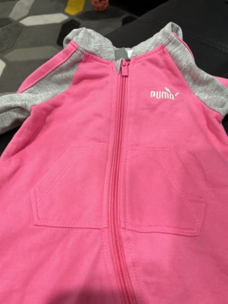 Baby girl clearance puma tracksuit