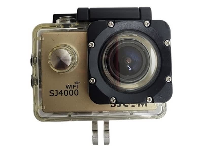 Sjcam Action Camera W/ Wifi Sj4000 Black 191861