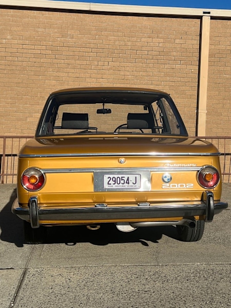 1972 BMW 20 All Others 3 SP AUTOMATIC 2D SEDAN62936661429250114