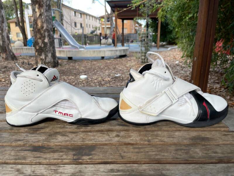 Tmac sales 5 white